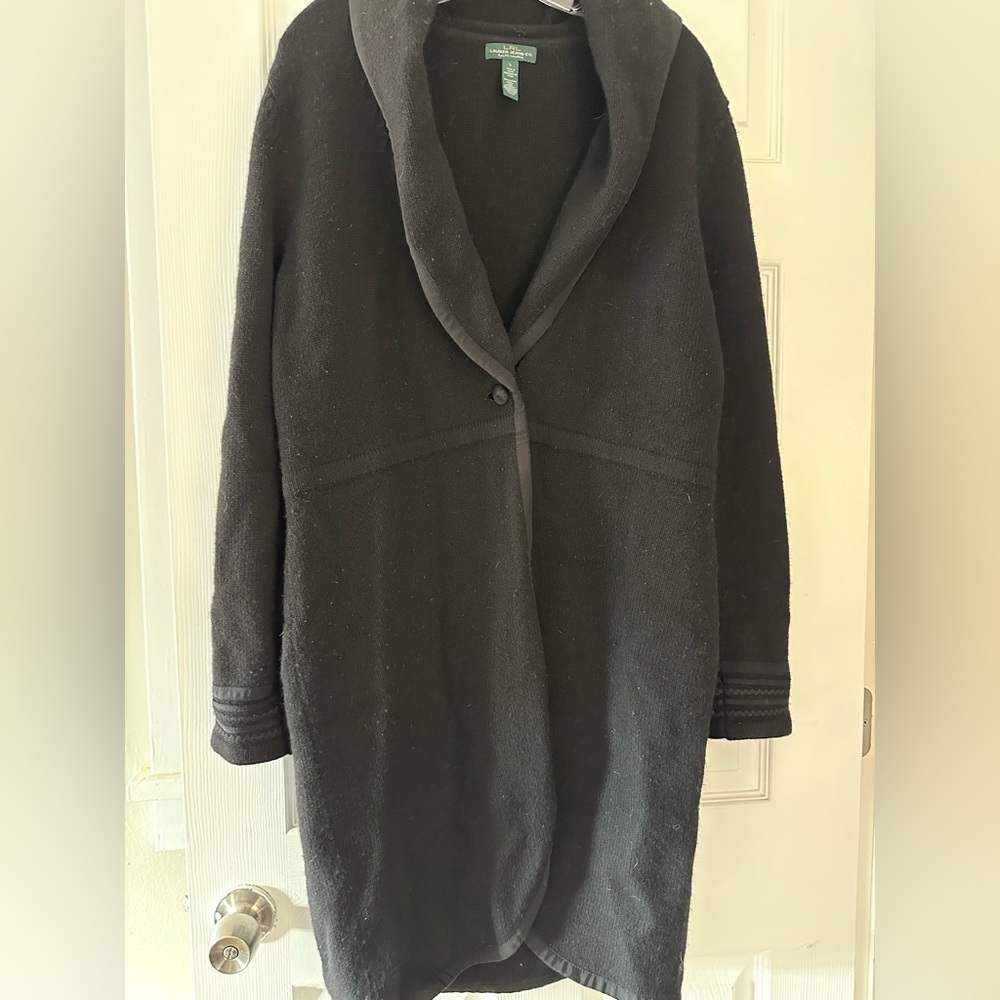 Ralph Lauren Black Wool Apparel